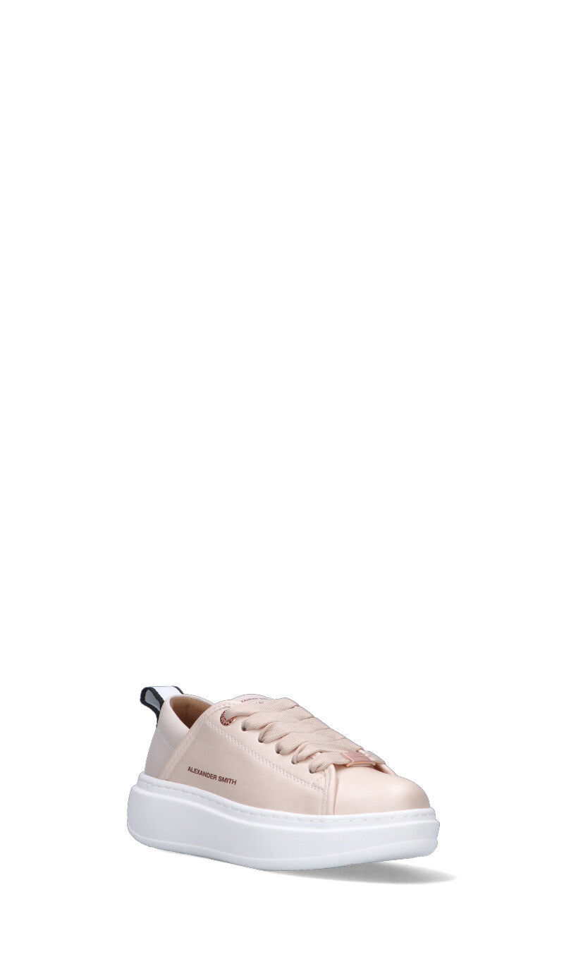 ALEXANDER SMITH Sneaker donna cipria