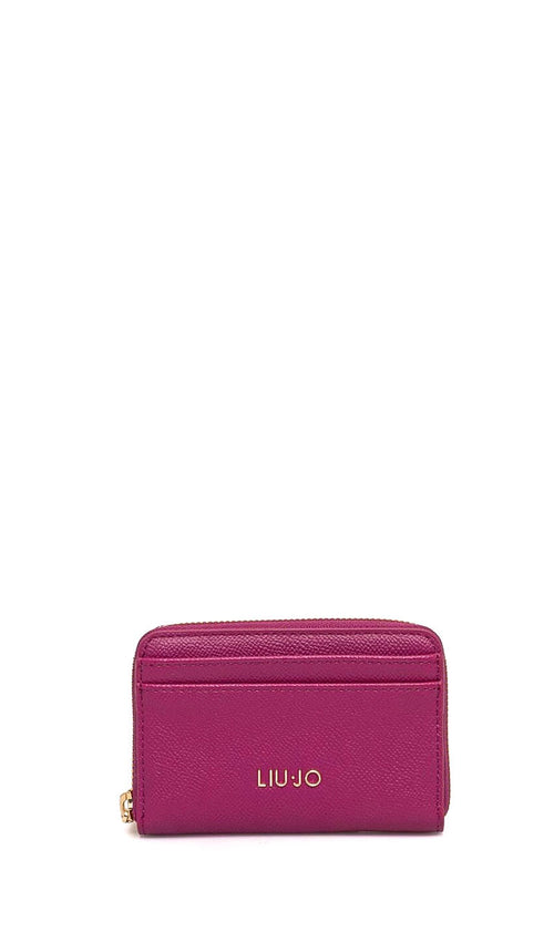 LIU JO - Portafoglio donna fucsia