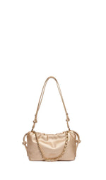 LIU JO Borsa donna light gold