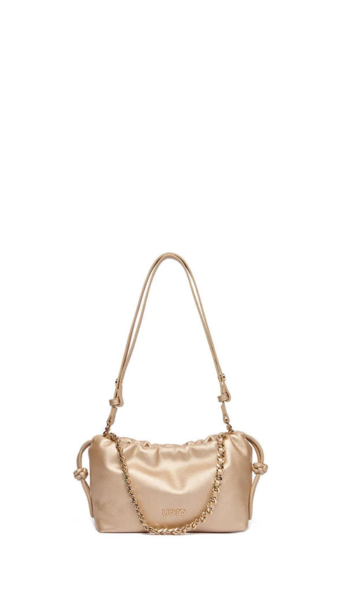 LIU JO Borsa donna light gold