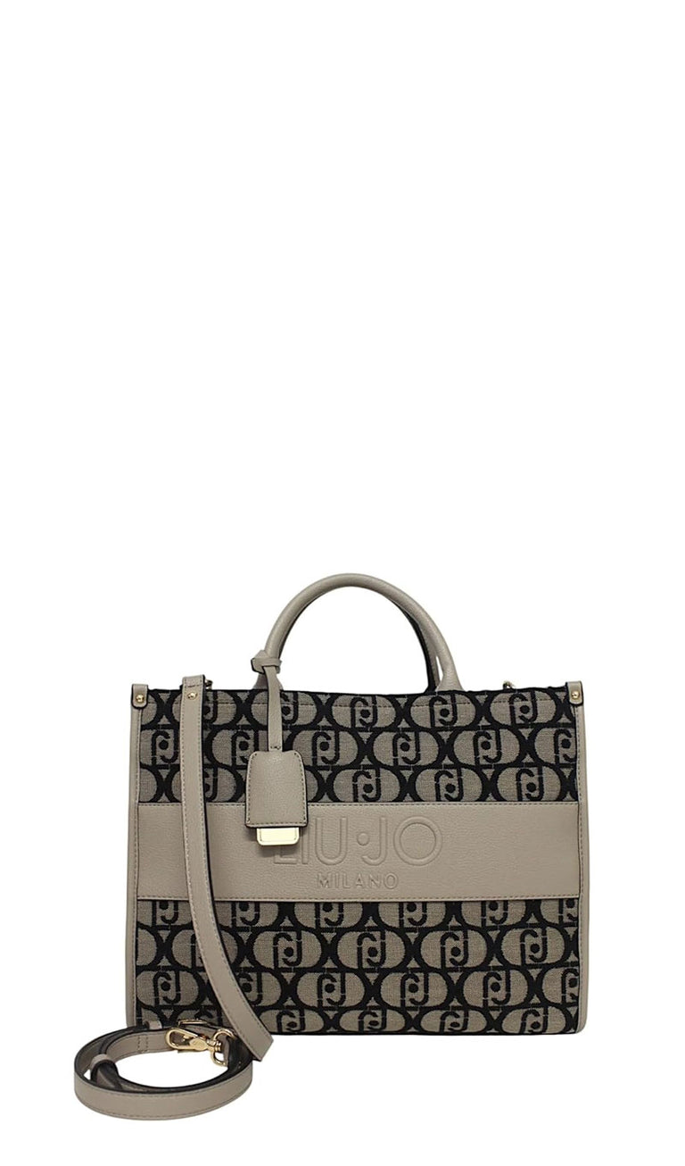 LIU JO Borsa donna desert taupe