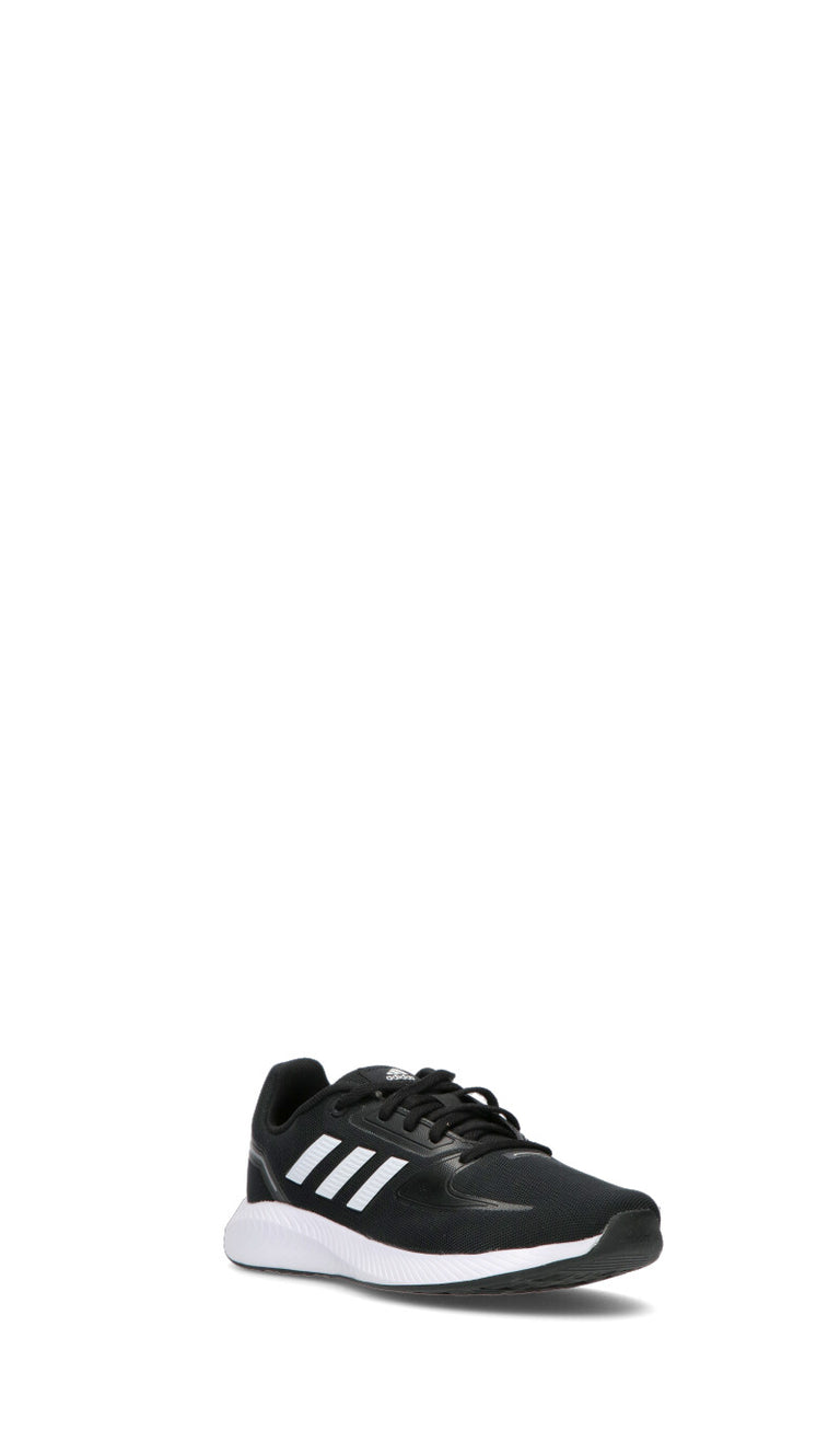 ADIDAS RUNFALCON 2.0 Sneaker ragazzo nera/bianca