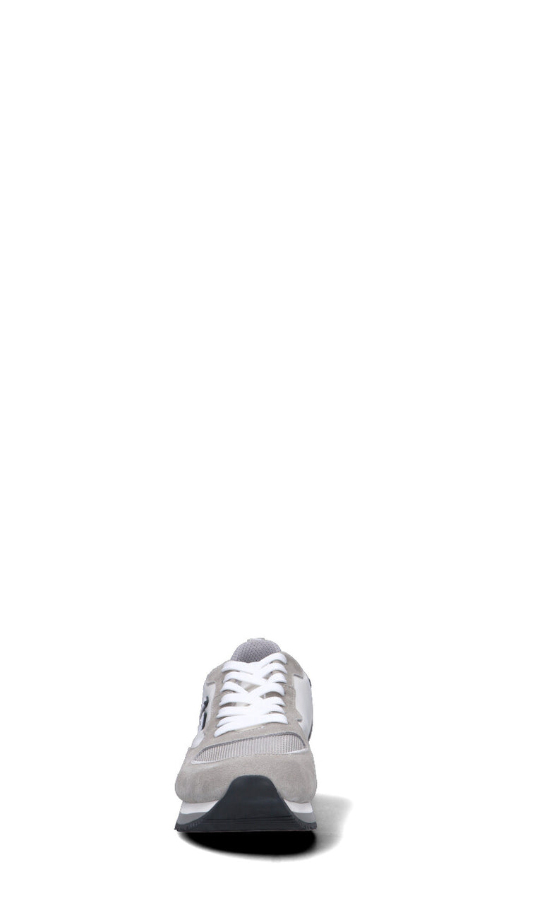 ALBERTO GUARDIANI Sneaker uomo grigia/marrone/bianca/nera in suede