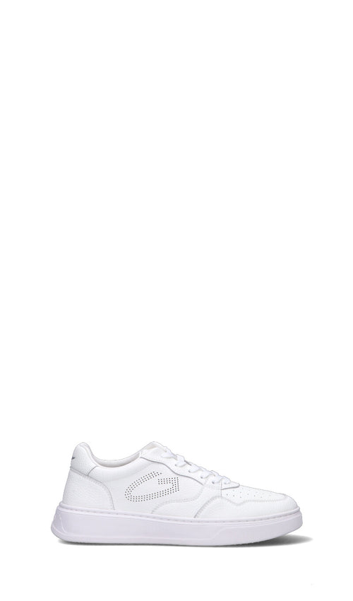 ALBERTO GUARDIANI Sneaker uomo bianca in pelle