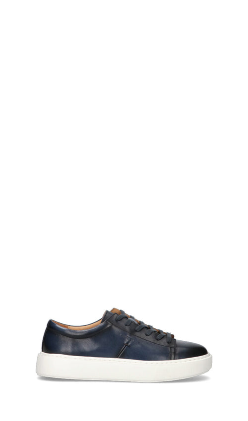 ALBERTO GUARDIANI Sneaker uomo blu in pelle