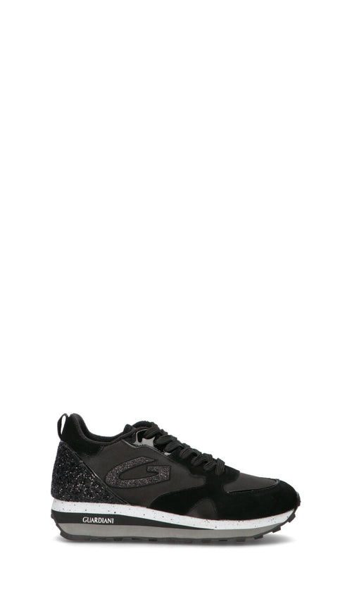 ALBERTO GUARDIANI Sneaker donna nera in pelle