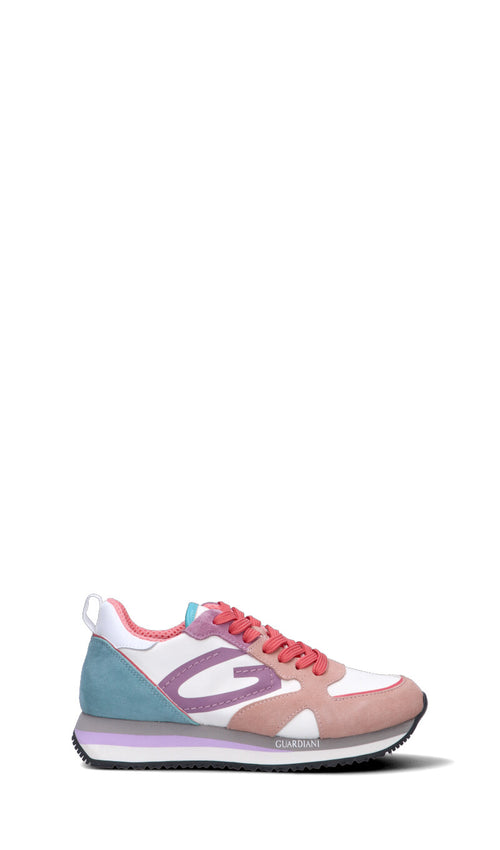 ALBERTO GUARDIANI Sneaker donna multicolor in suede