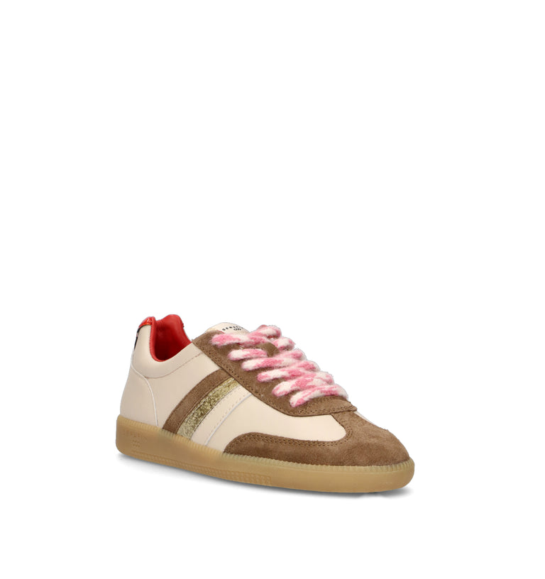 SERAFINI Sneaker donna beige/marrone