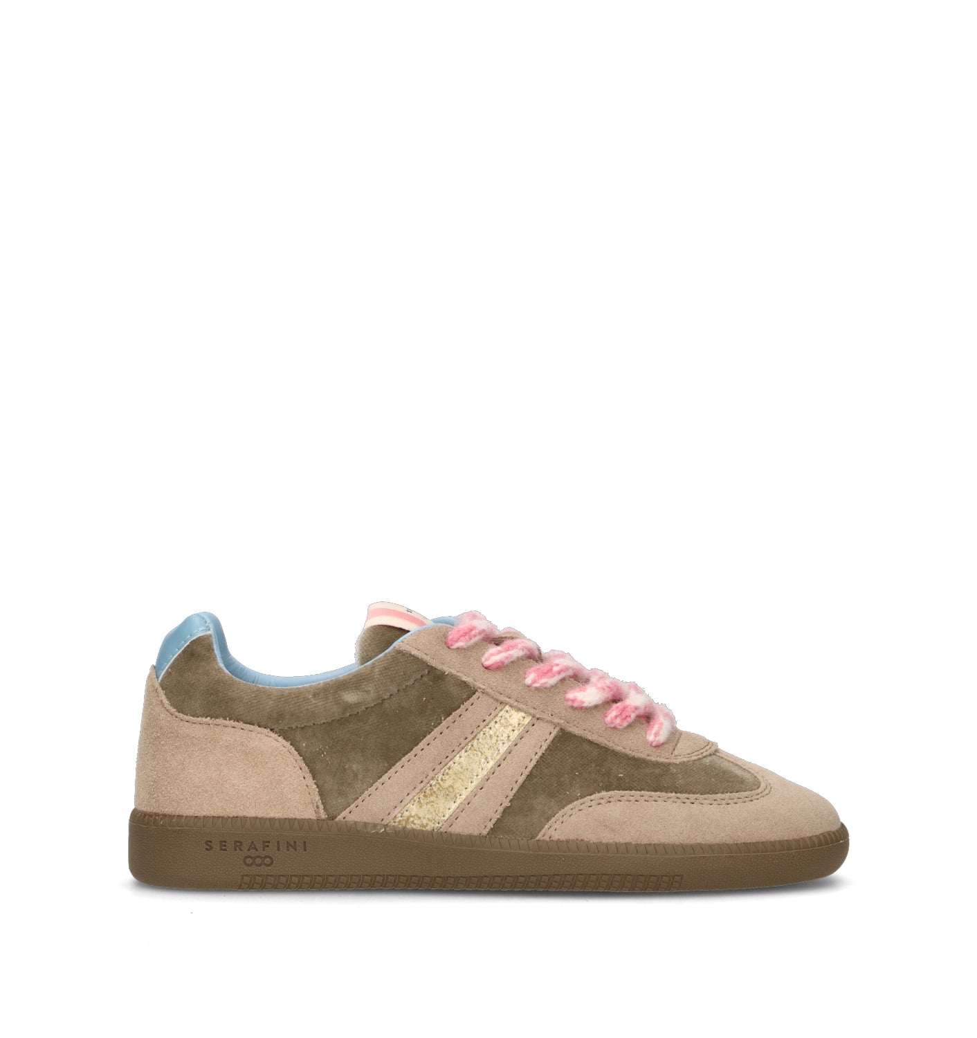 SERAFINI Sneaker donna taupe