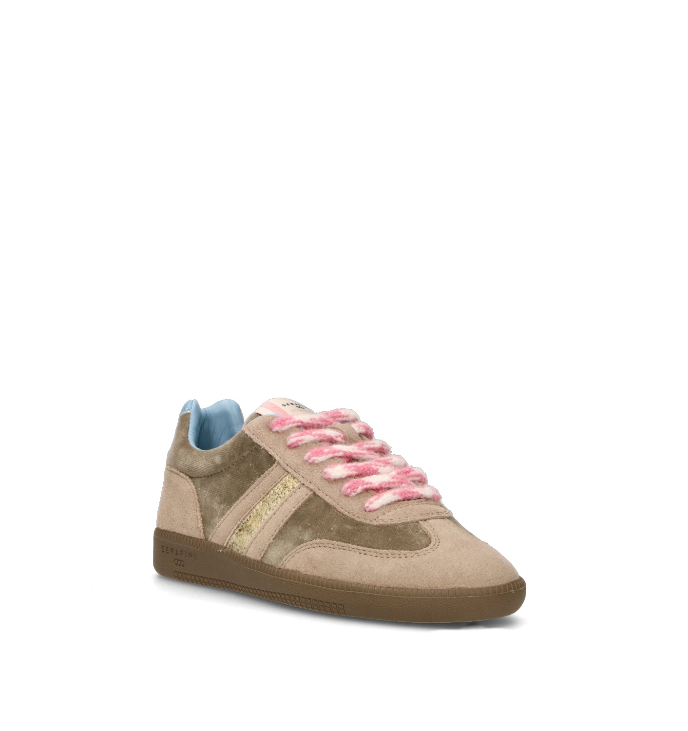 SERAFINI Sneaker donna taupe