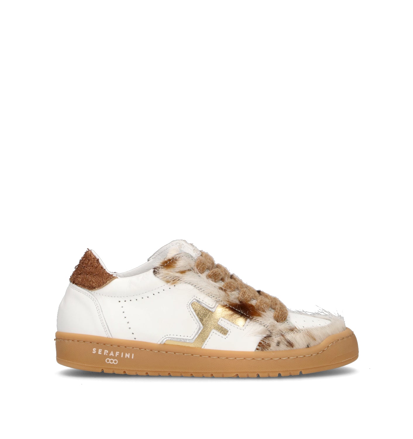 SERAFINI Sneaker donna bianca