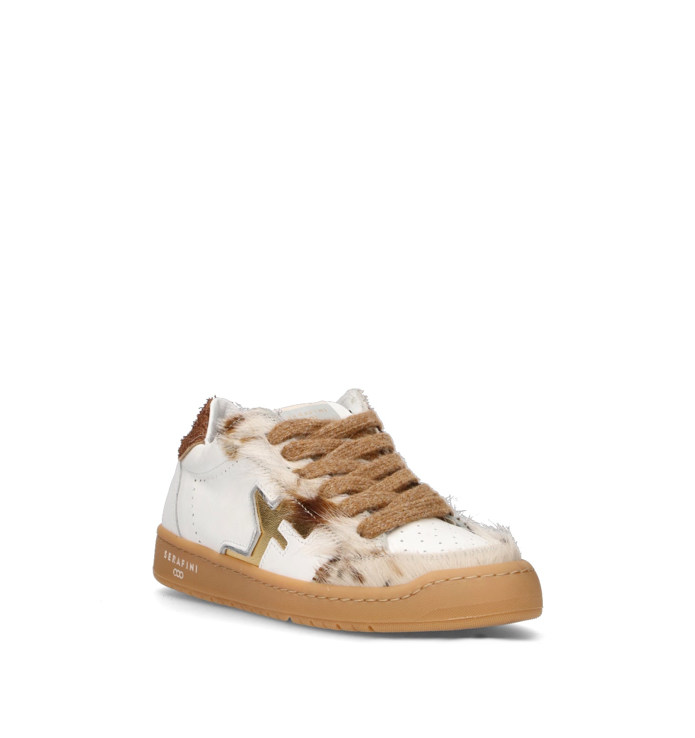 SERAFINI Sneaker donna bianca