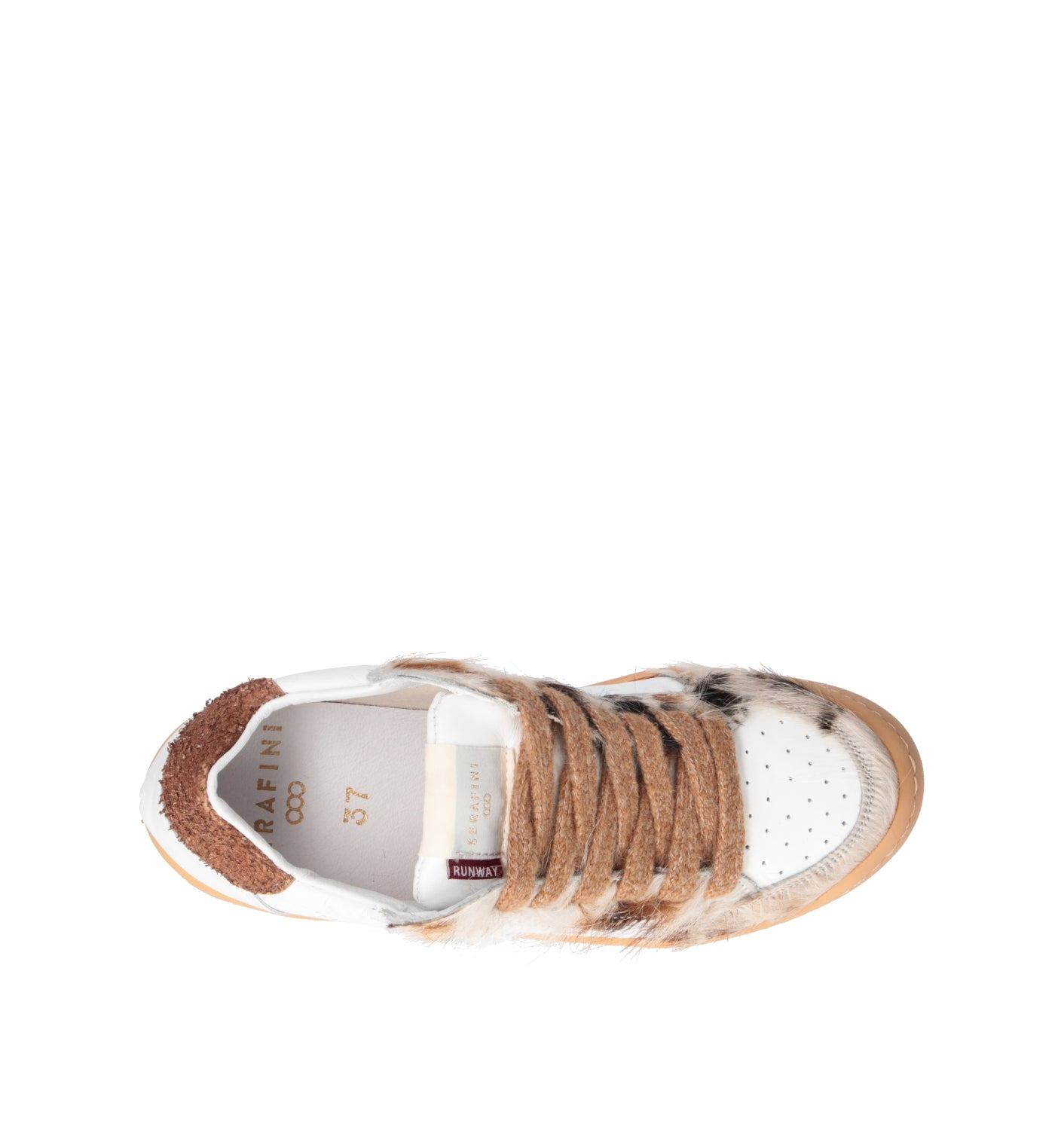 SERAFINI Sneaker donna bianca