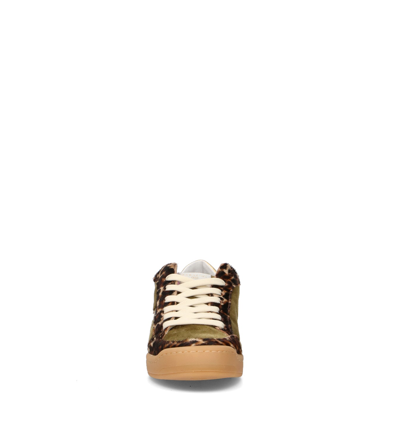 SERAFINI Sneaker donna verde in suede