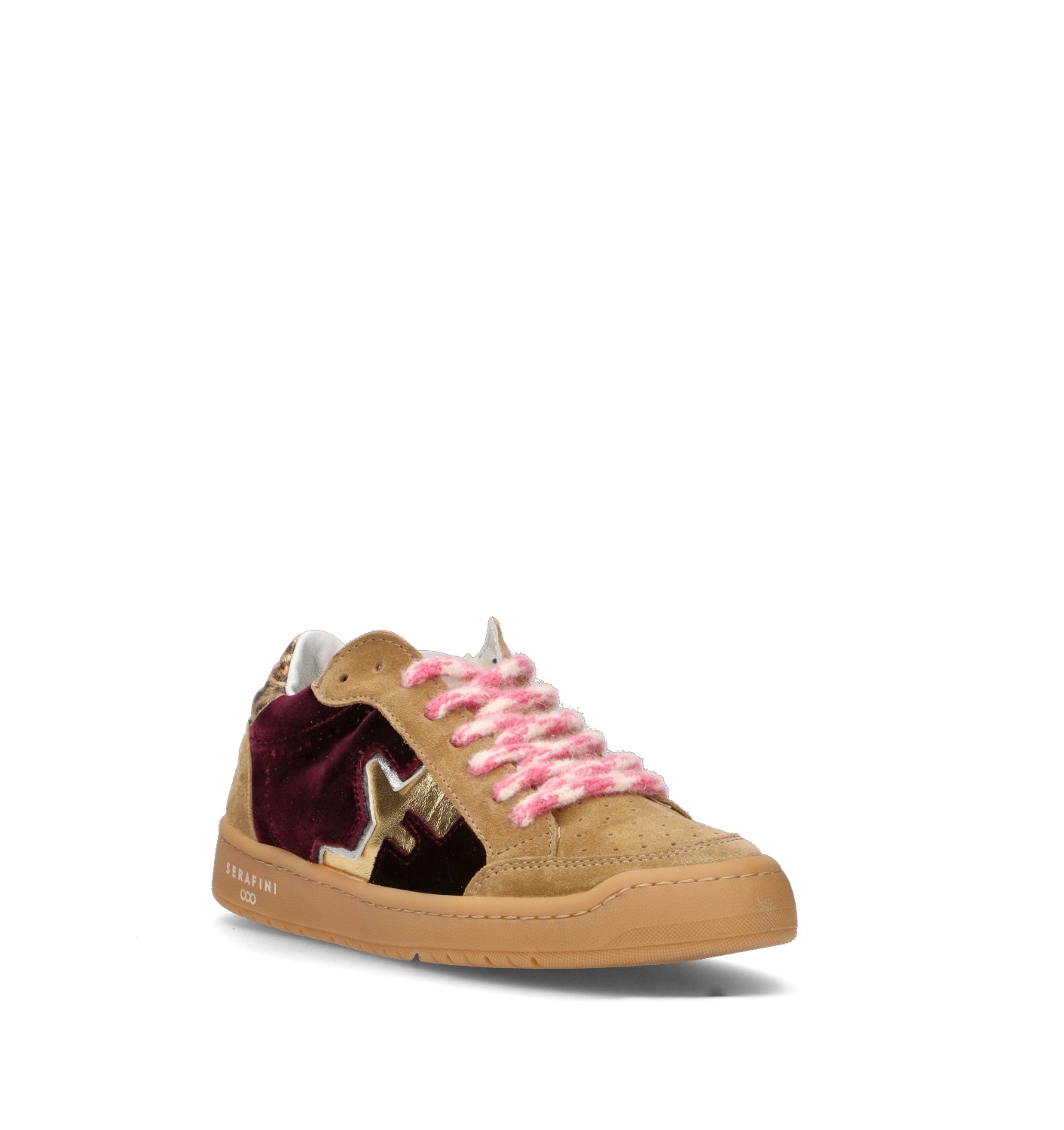 SERAFINI Sneaker donna beige/marrone