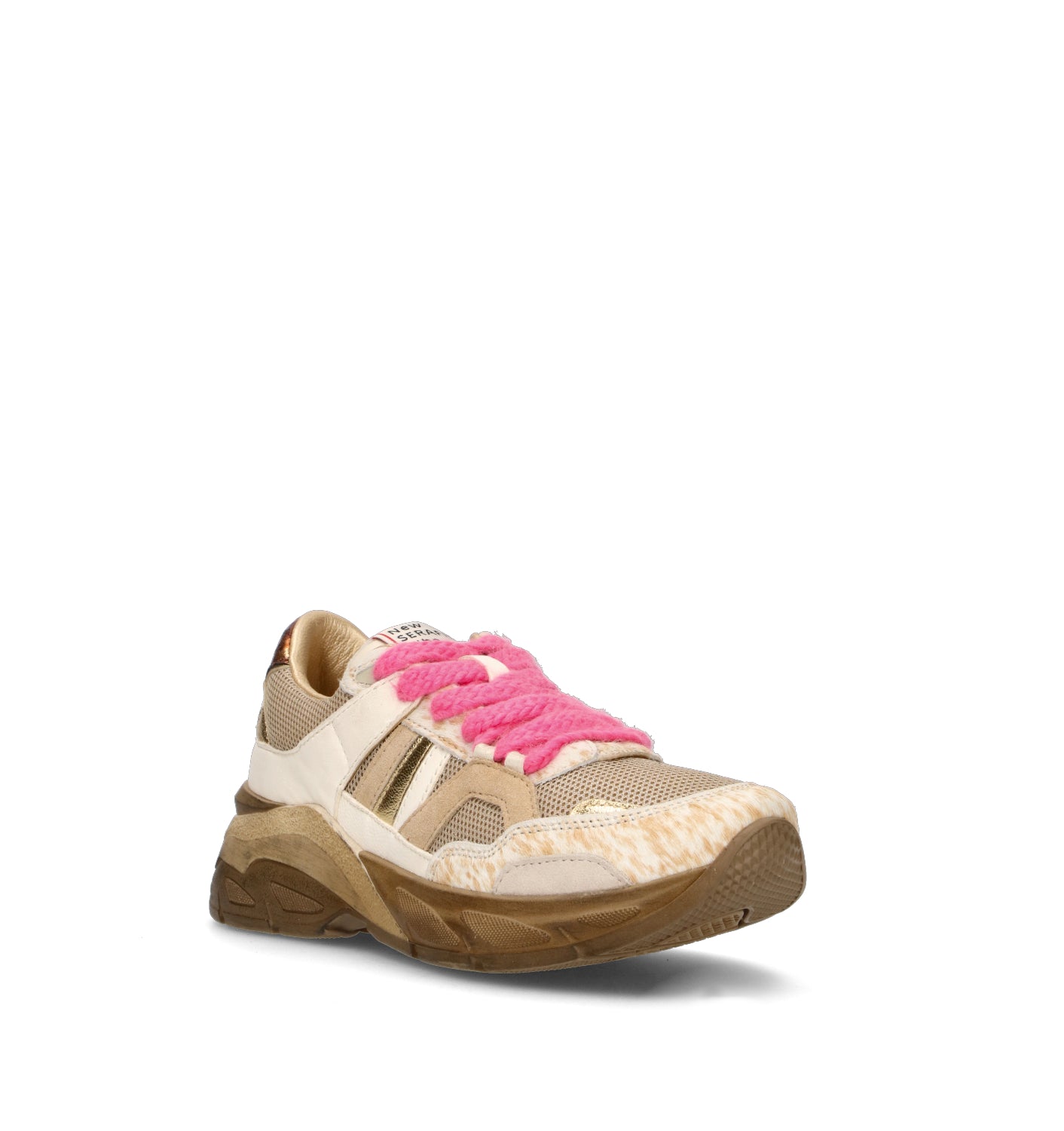 SERAFINI Sneaker donna beige