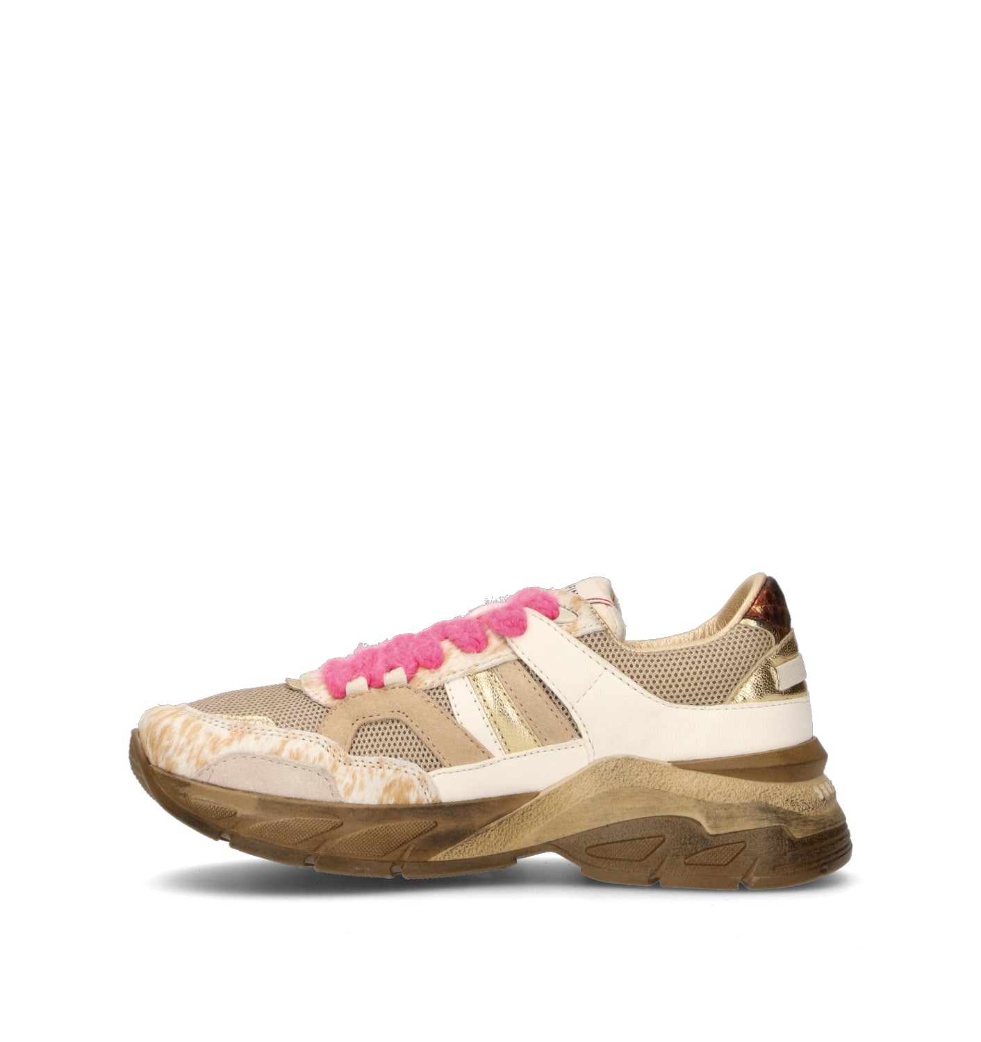 SERAFINI Sneaker donna beige