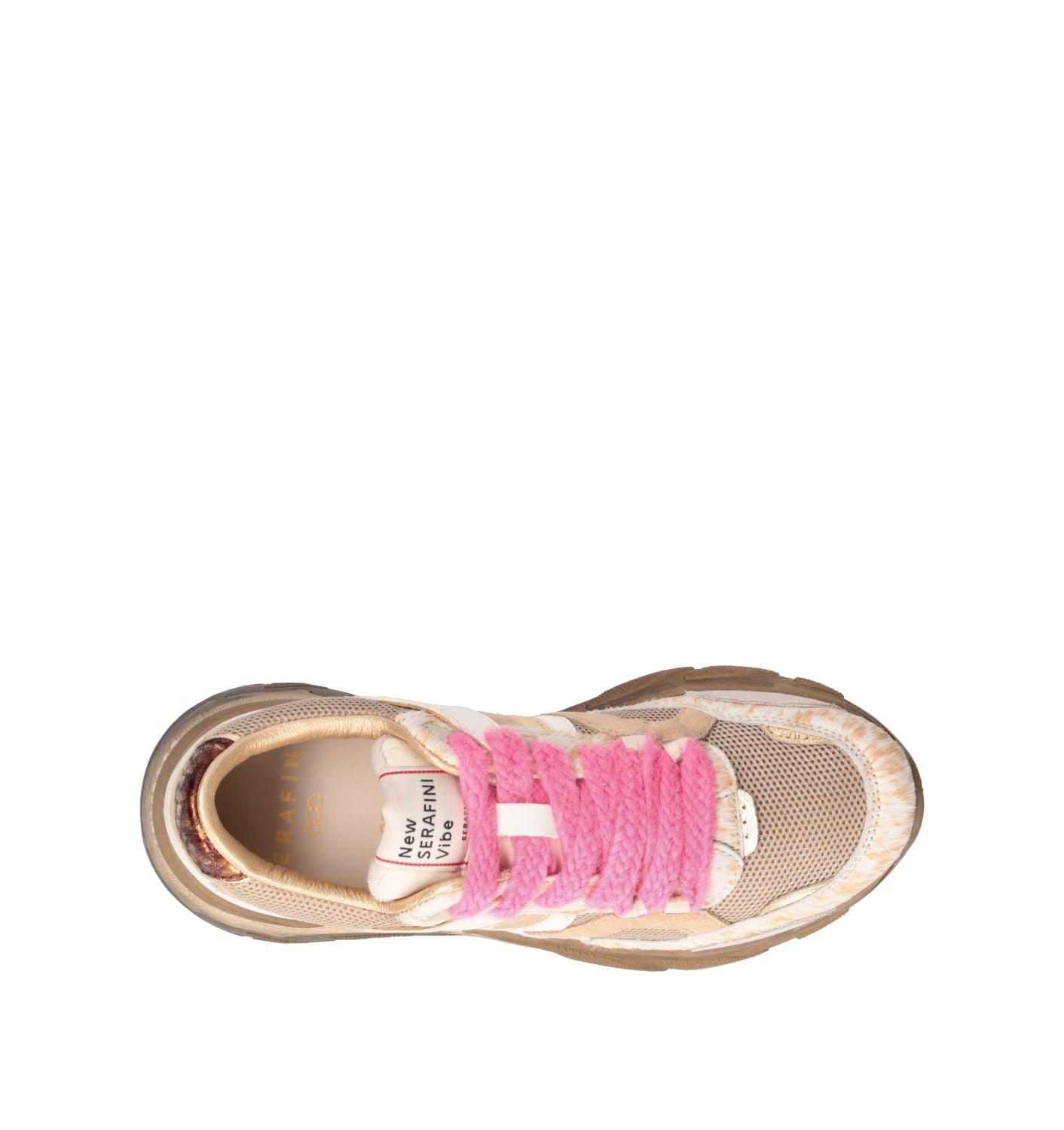 SERAFINI Sneaker donna beige