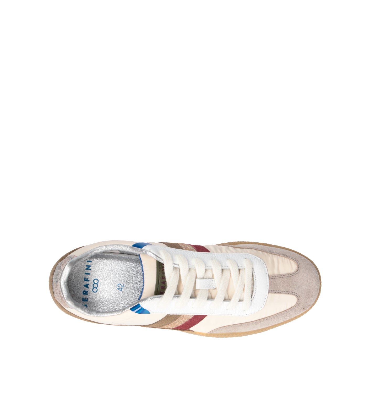 SERAFINI Sneaker uomo panna