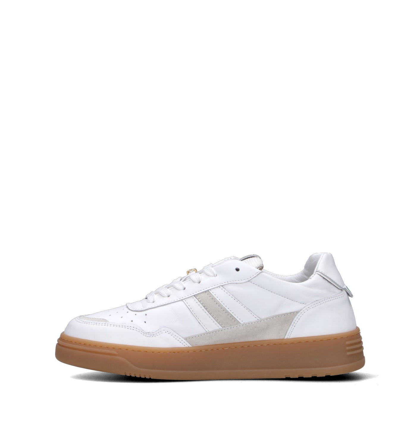 SERAFINI Sneaker uomo bianca in pelle