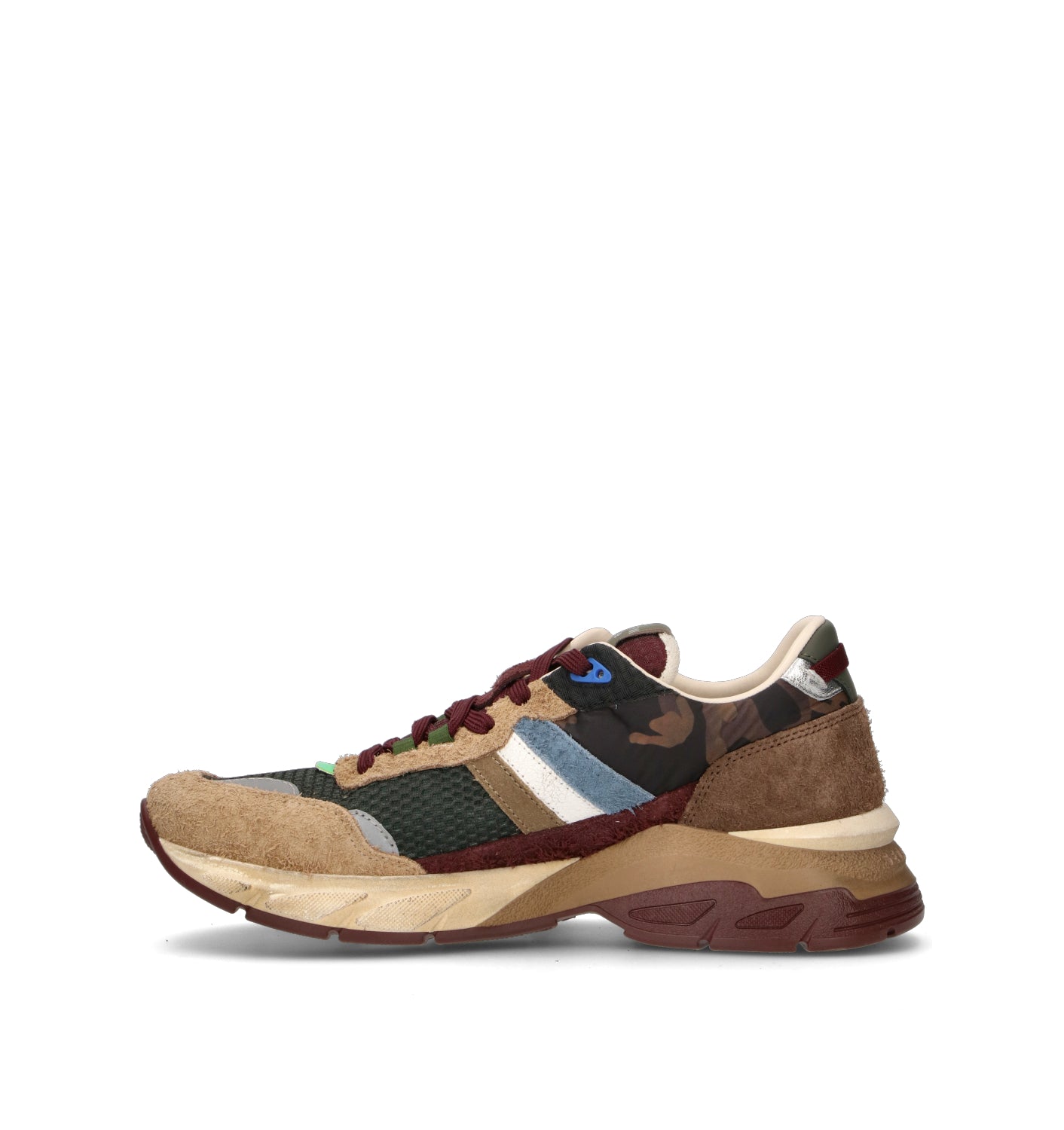 SERAFINI Sneaker uomo multicolor