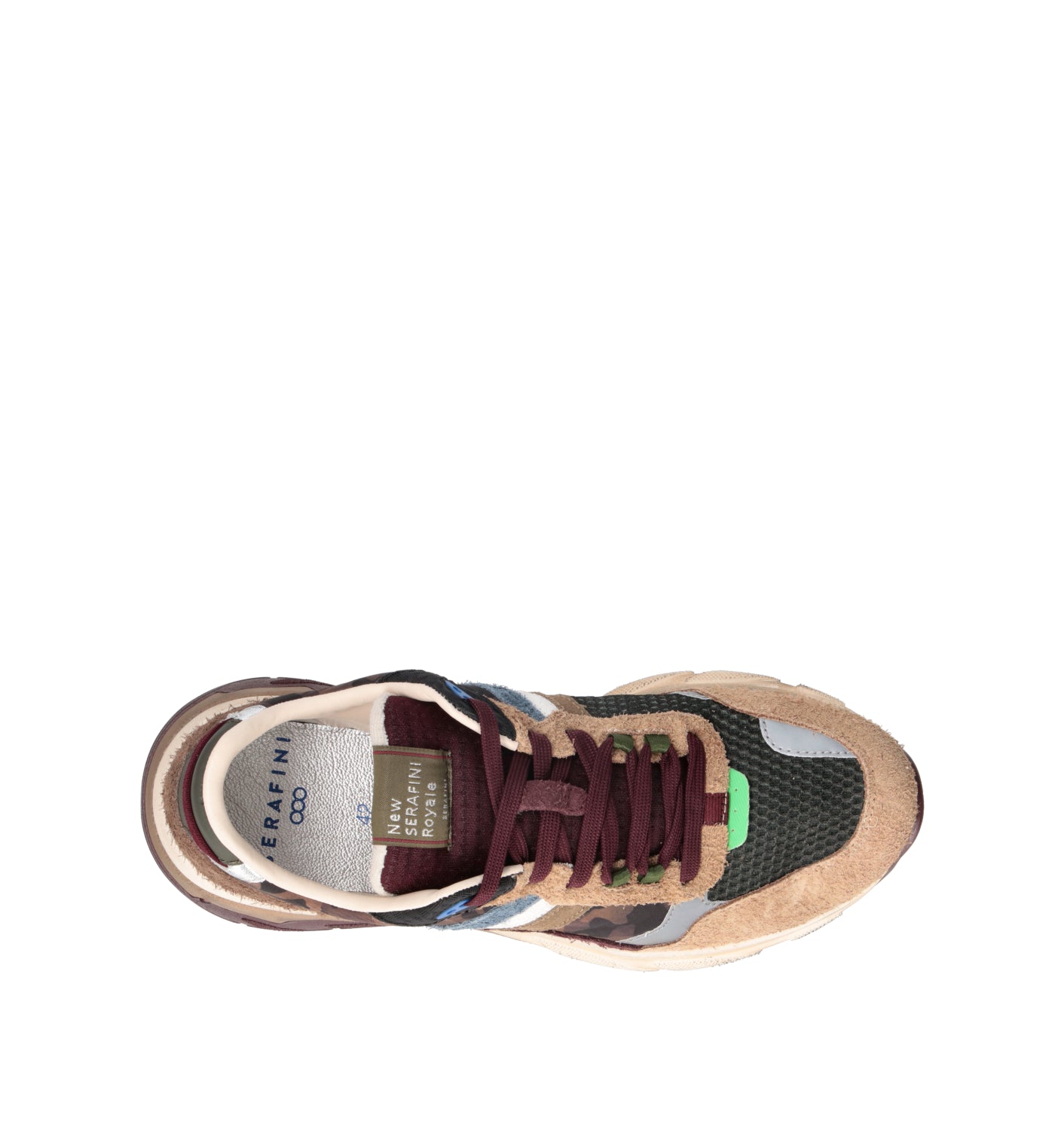 SERAFINI Sneaker uomo multicolor