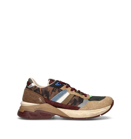 SERAFINI Sneaker uomo multicolor