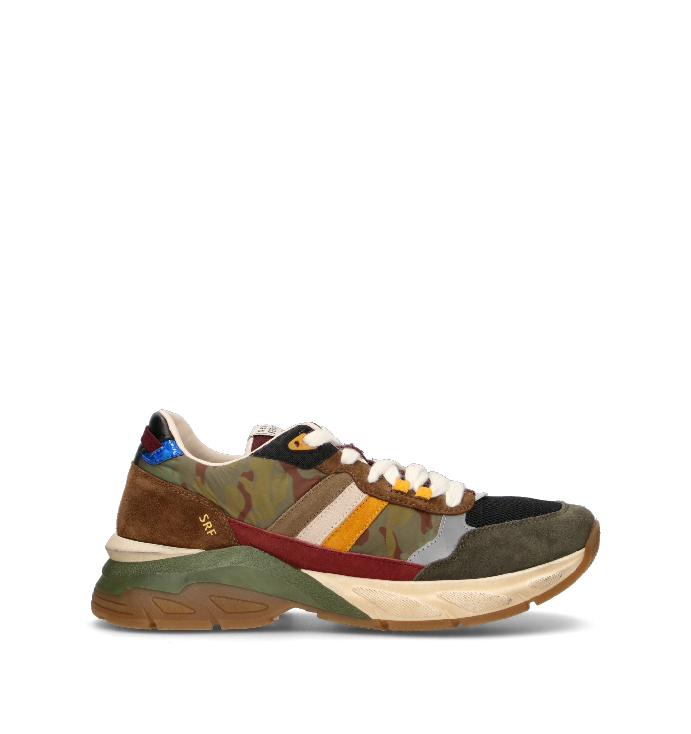 SERAFINI Sneaker uomo multicolor