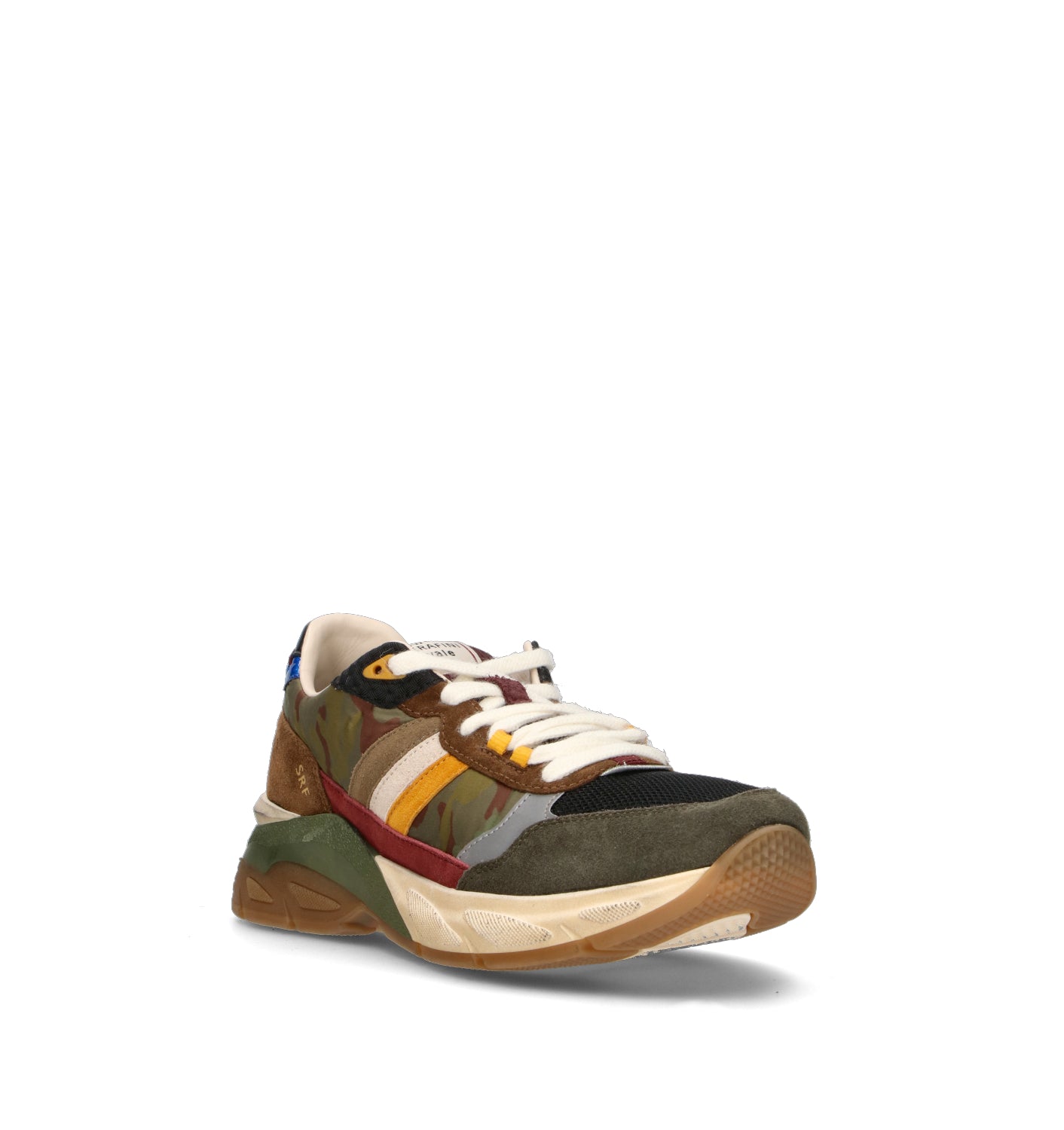 SERAFINI Sneaker uomo multicolor