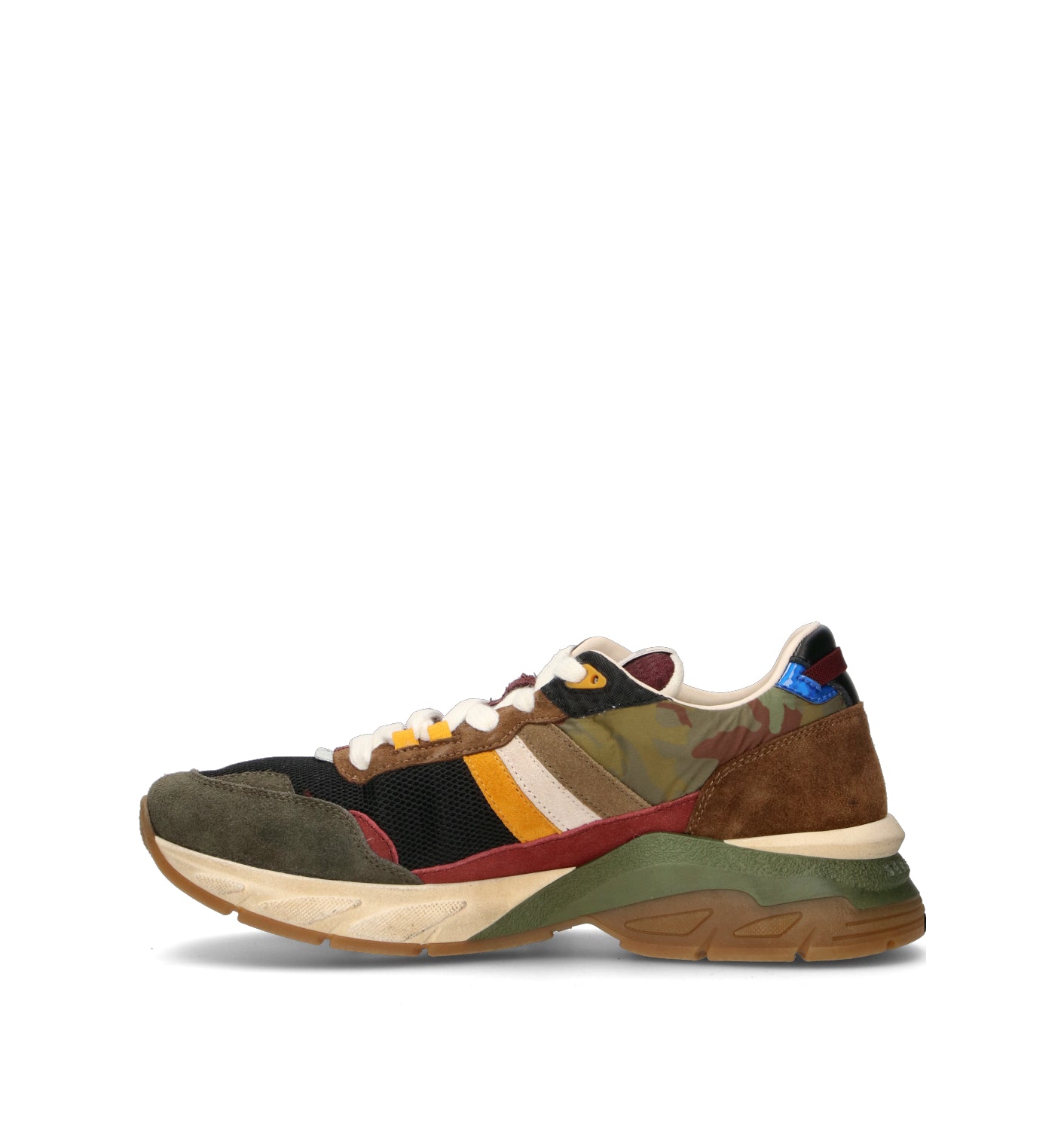SERAFINI Sneaker uomo multicolor