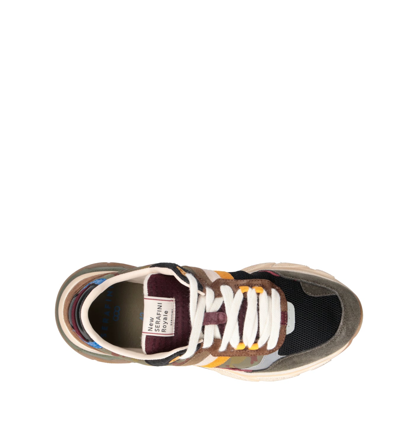 SERAFINI Sneaker uomo multicolor