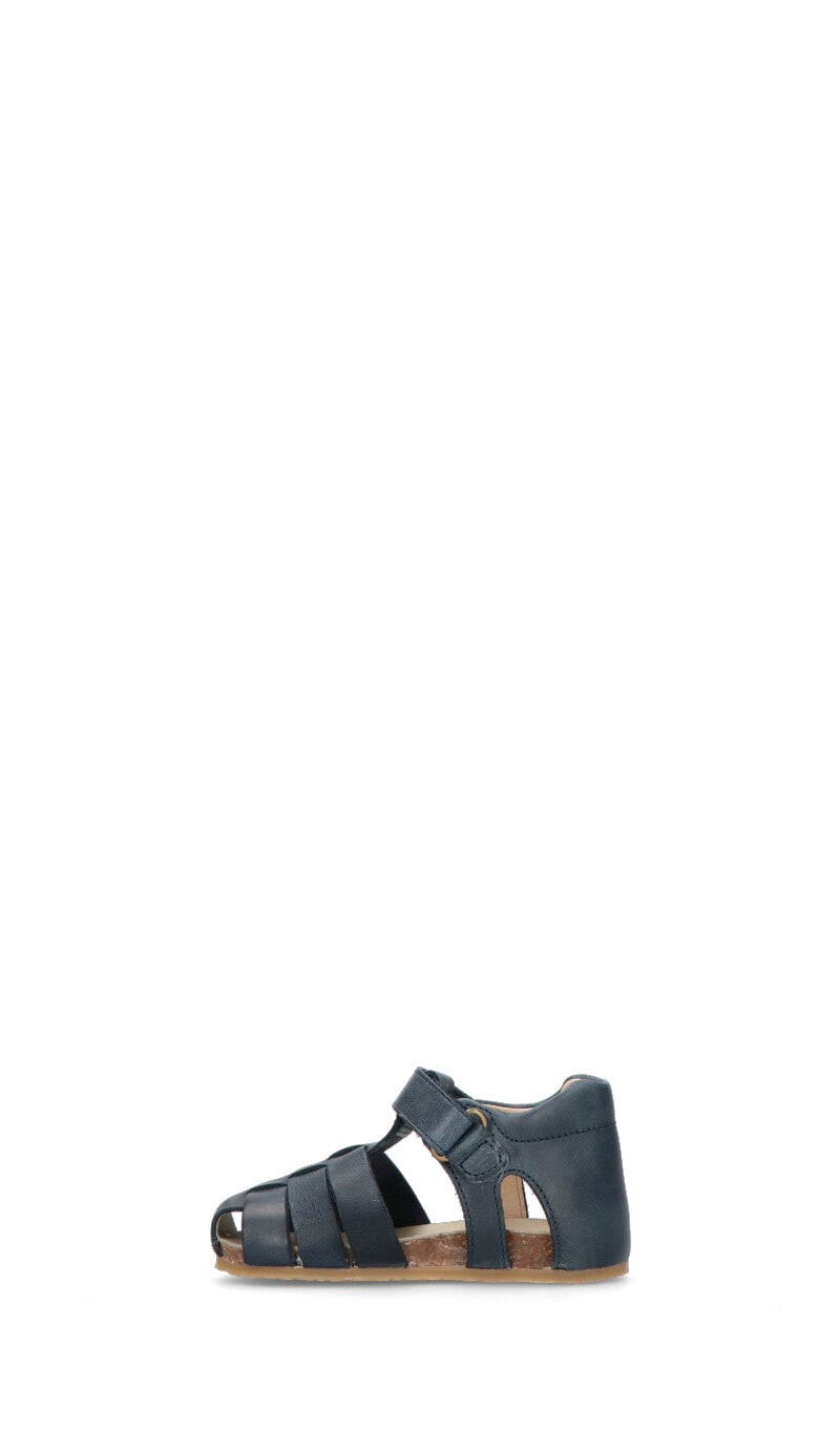FALCOTTO Sandalo bimbo blu in pelle