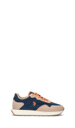 U.S. POLO ASSN. Sneaker uomo blu/beige
