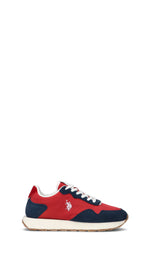 U.S. POLO ASSN. Sneaker uomo rossa/blu