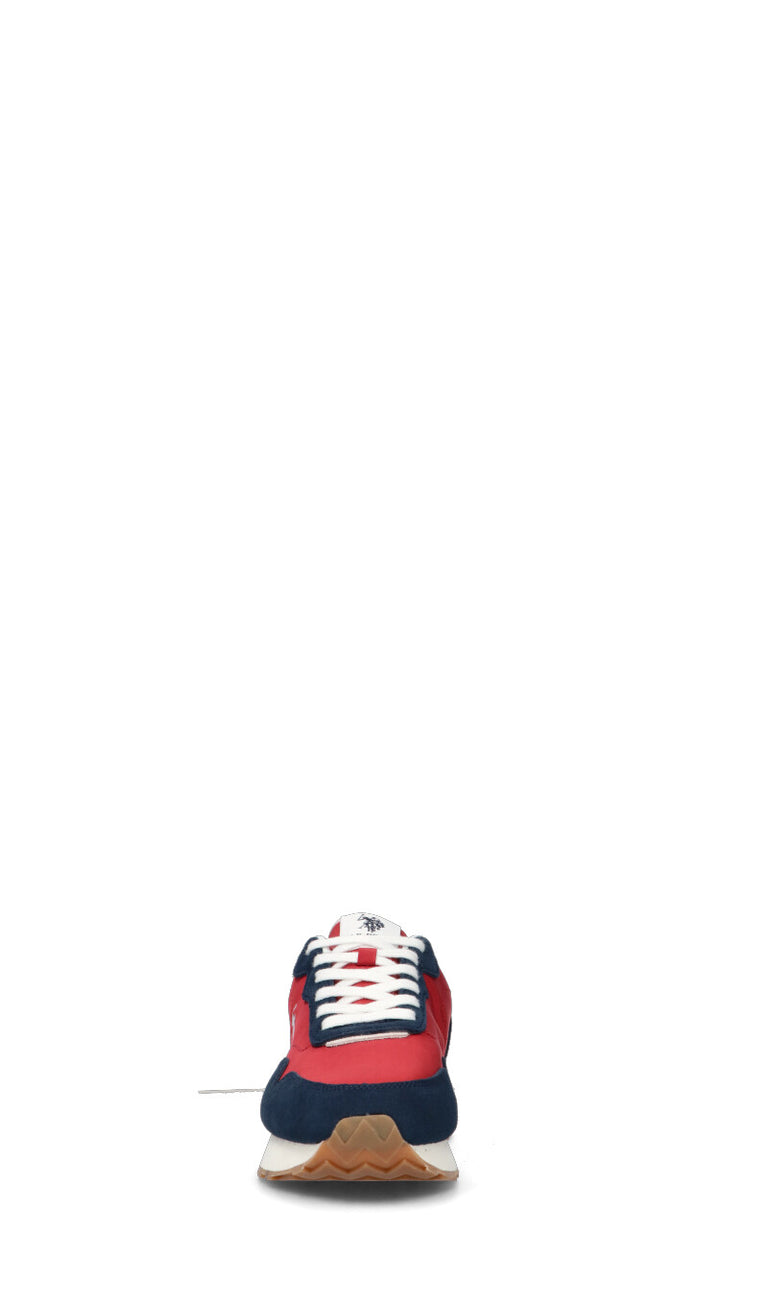 U.S. POLO ASSN. Sneaker uomo rossa/blu