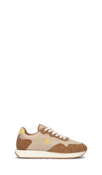 U.S. POLO ASSN. Sneaker uomo beige/marrone