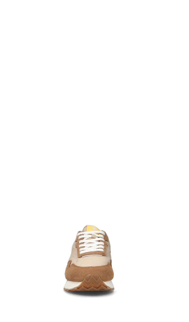U.S. POLO ASSN. Sneaker uomo beige/marrone
