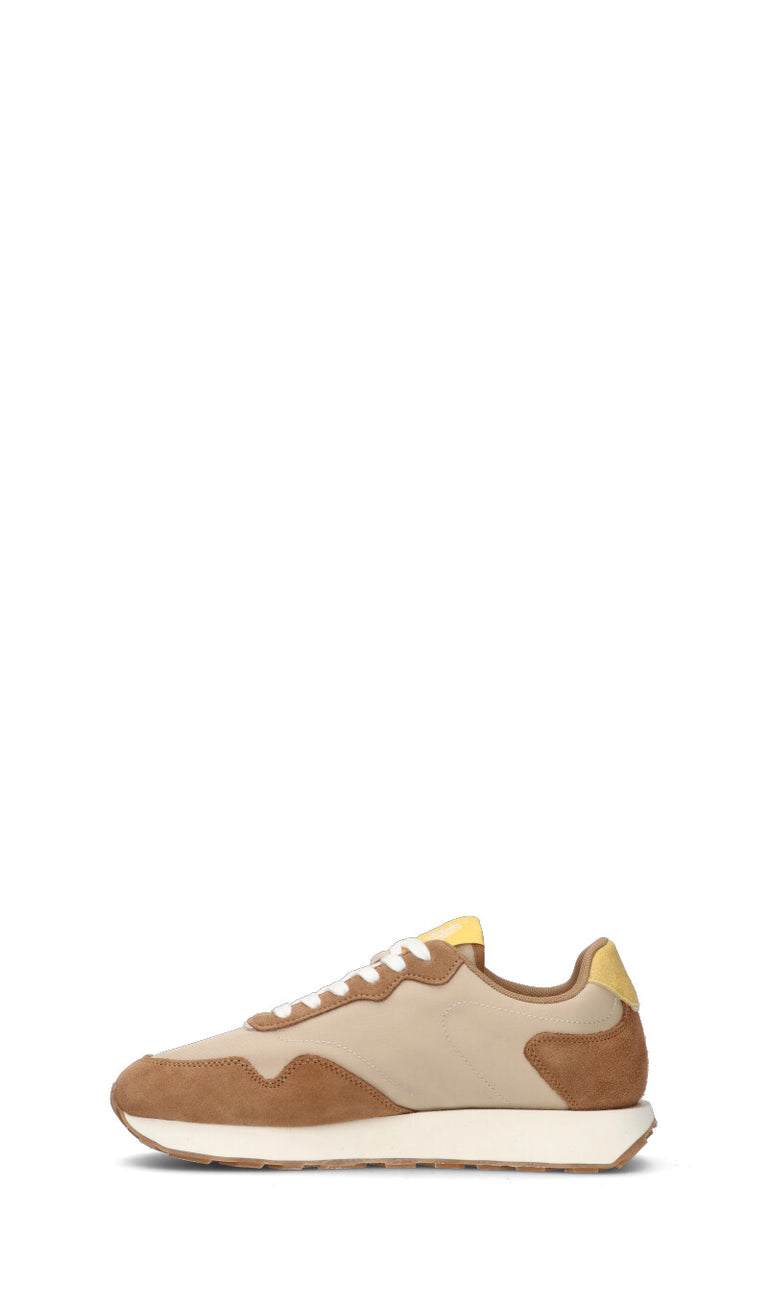 U.S. POLO ASSN. Sneaker uomo beige/marrone