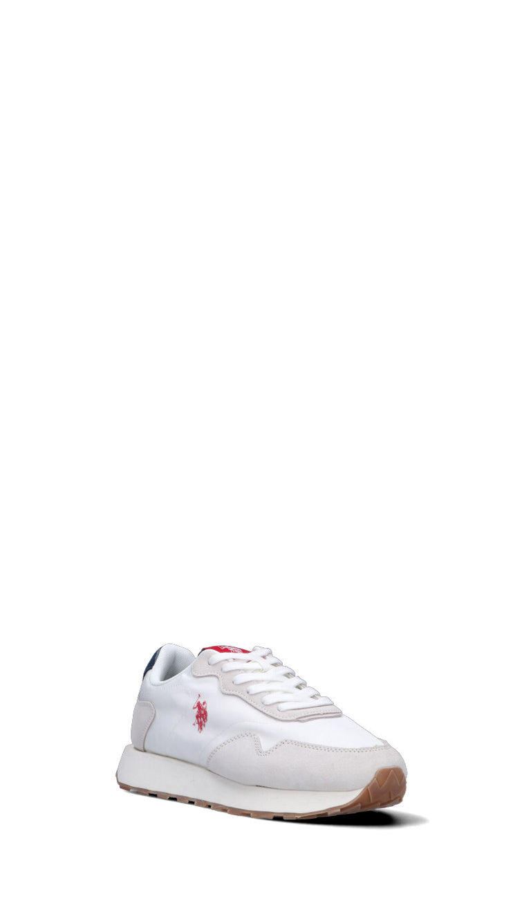 U.S. POLO ASSN. Sneaker uomo bianca/blu