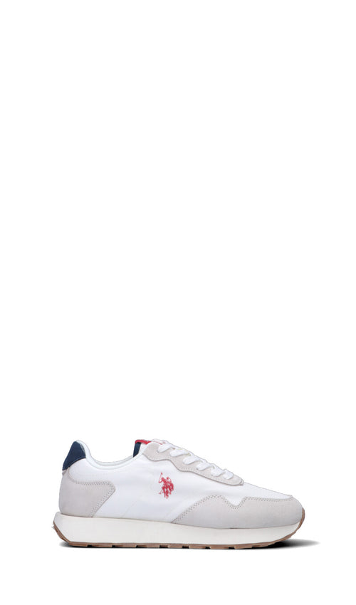 U.S. POLO ASSN. Sneaker uomo bianca/blu