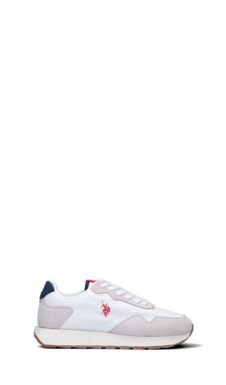 U.S. POLO ASSN. Sneaker uomo bianca/blu