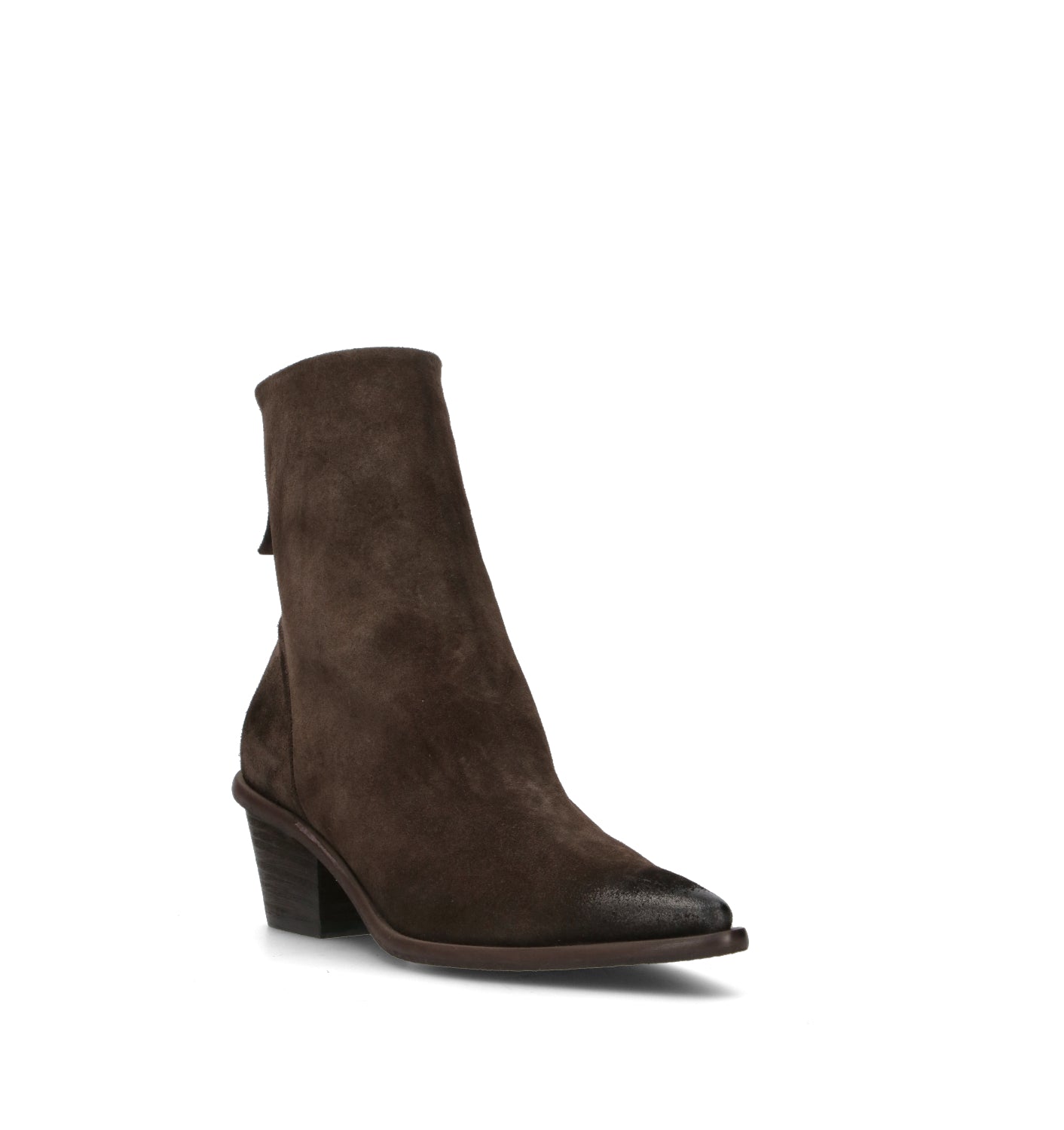 DOROTHYD Tronchetto donna marrone in suede