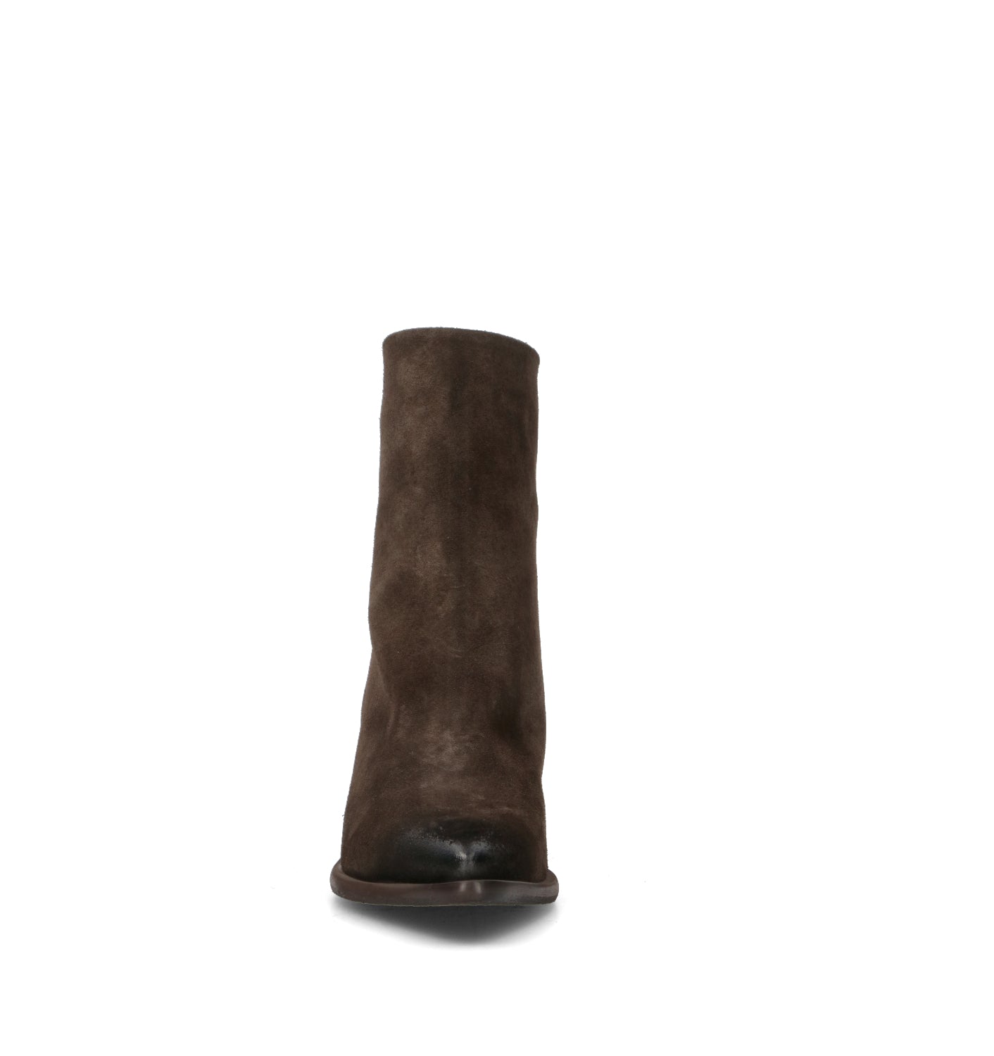 DOROTHYD Tronchetto donna marrone in suede