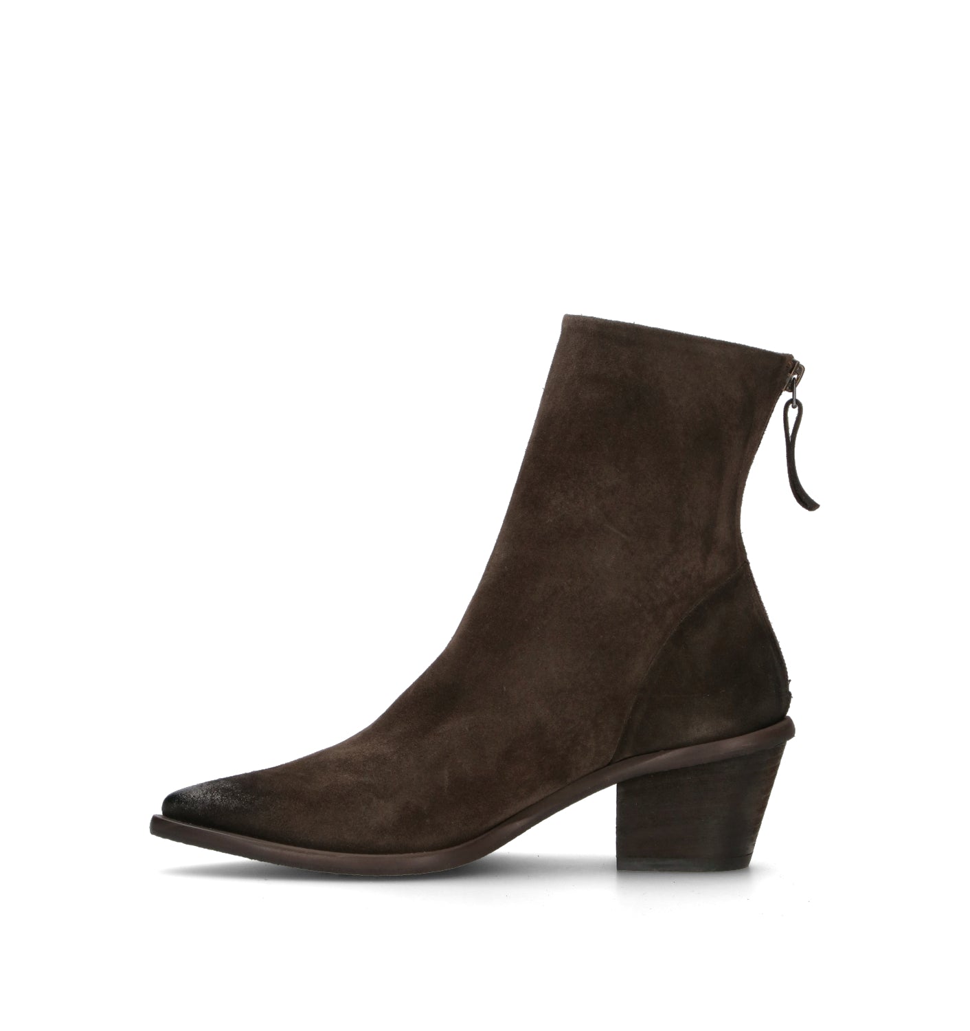 DOROTHYD Tronchetto donna marrone in suede