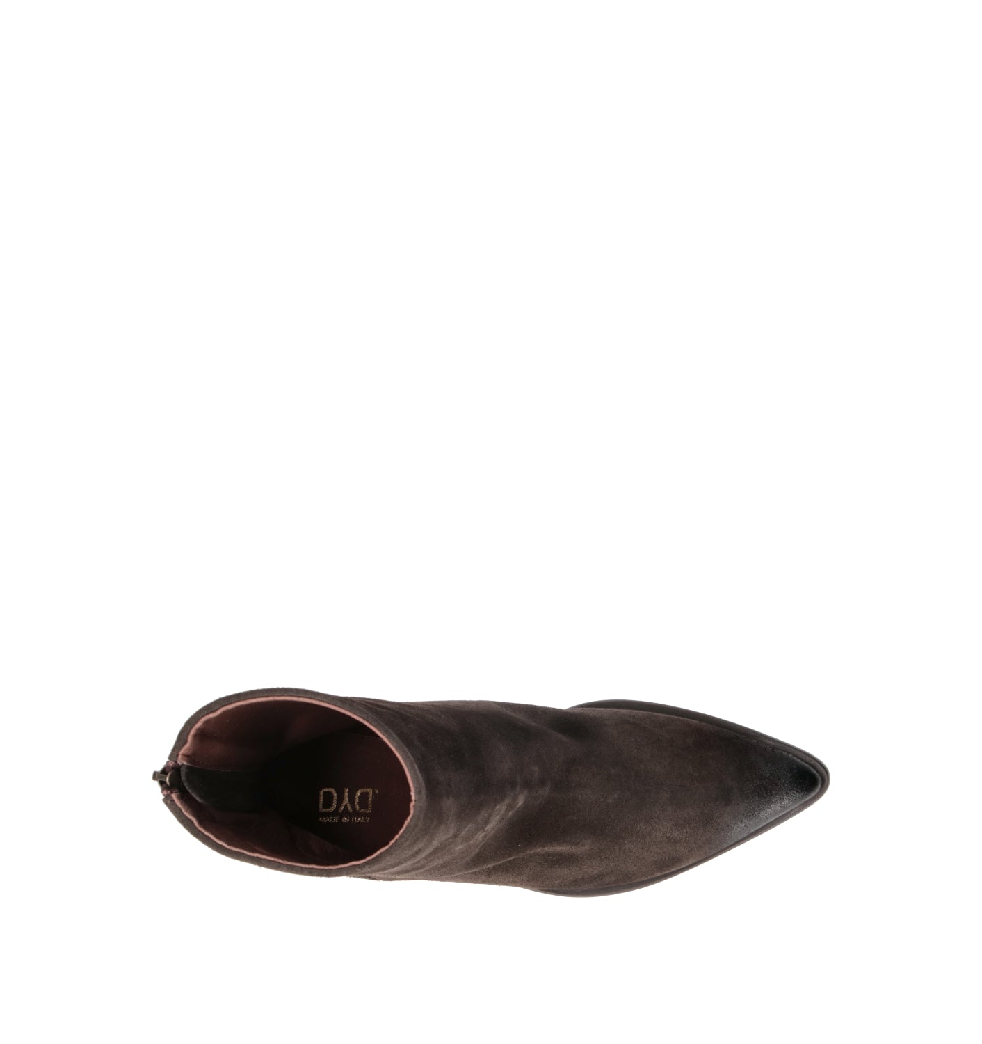 DOROTHYD Tronchetto donna marrone in suede