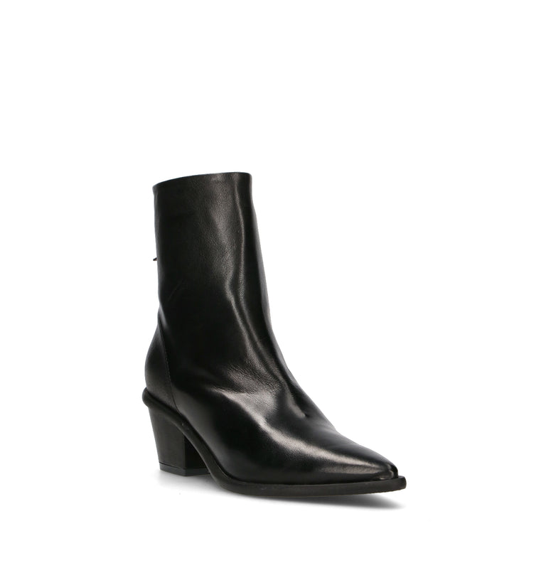 DOROTHYD Tronchetto donna nero in pelle