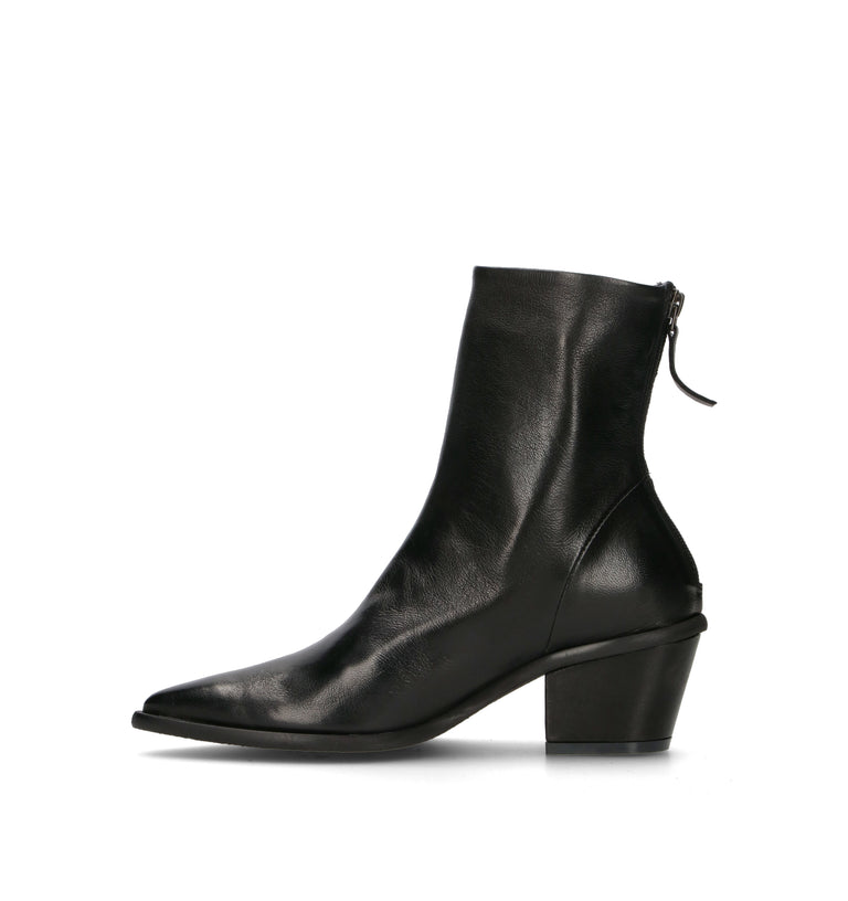 DOROTHYD Tronchetto donna nero in pelle