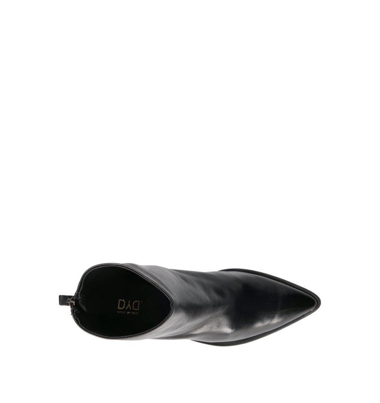 DOROTHYD Tronchetto donna nero in pelle