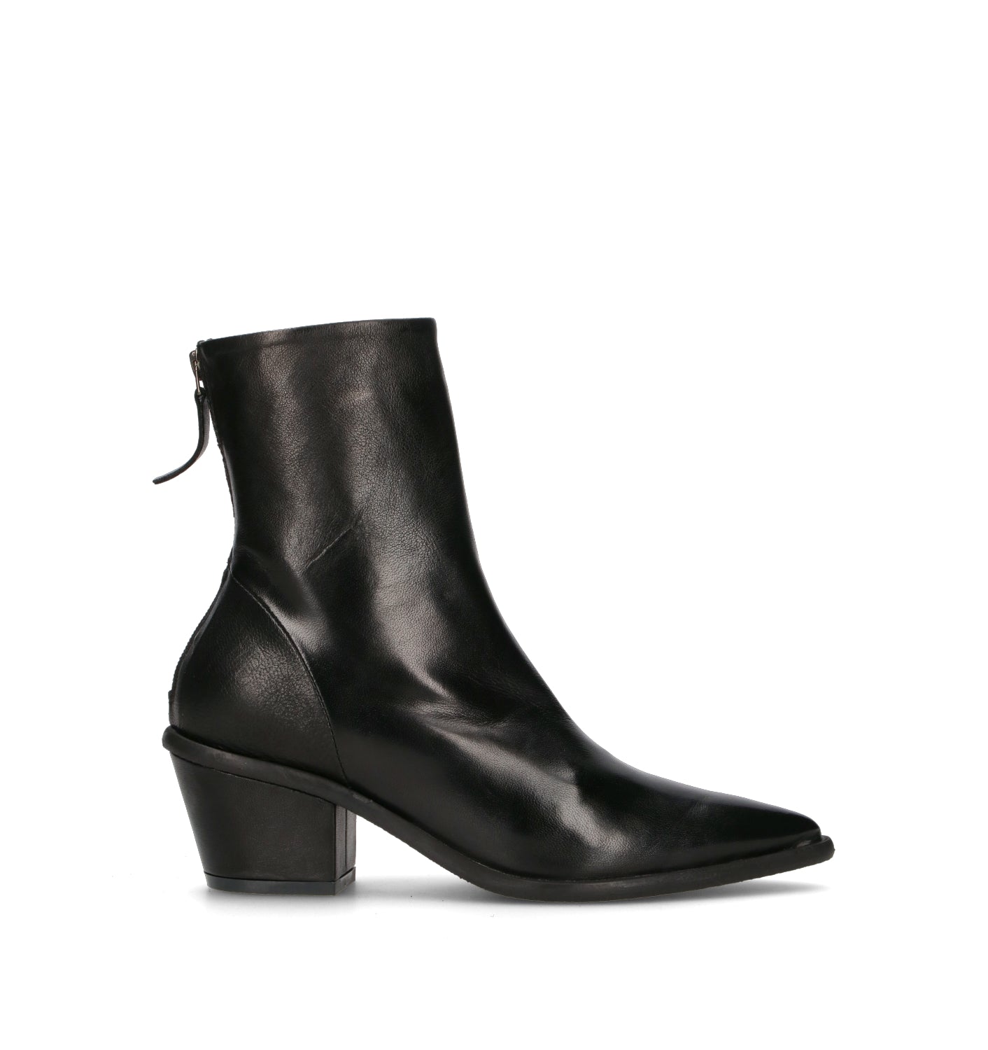 DOROTHYD Tronchetto donna nero in pelle