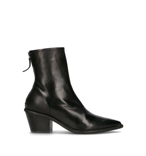 DOROTHYD Tronchetto donna nero in pelle